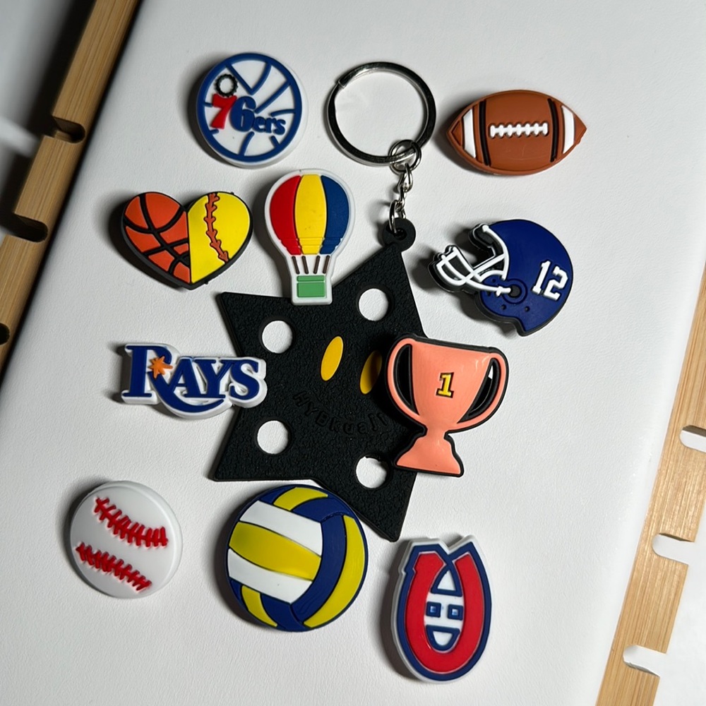 Croc Charms Sports Selection - #121